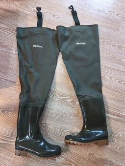 Brodící holinky Demar Grand Waders, vel. 43, 2x použity
