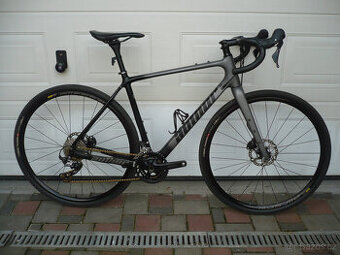 karbonový gravel Author Shimano GRX