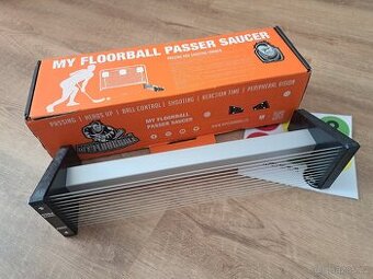 Floorball Passer – tréninkový nahrávač – TOP STAV