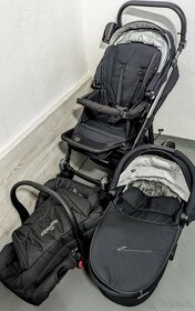 Baby Design Husky 3v1 Winter pack černý