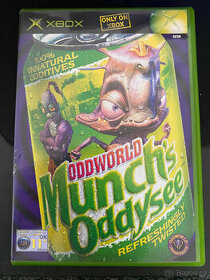 Oddworld: Munch's Oddysee - Xbox