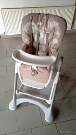 Dětská jídelni židlička CAM Campione S2300