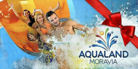 Aqualand Moravia celodenní vstupenky