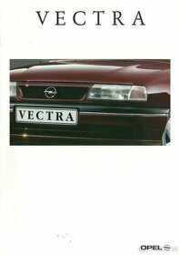Opel Vectra A - 1994 - Prospekt - CZ - Výprodej 