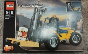 Lego 42079 TECHNIC 2 in 1Vysokozdvižný vozík, odtahovka