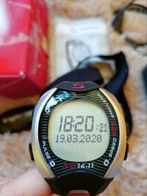Sigma RC 14.11 sportovní hodinky, pulsmetr s EKG pásem