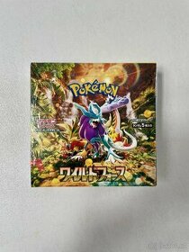 Pokémon TCG: Japonské Booster Boxy- různé edice