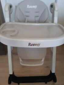 Jídelní židlička Reemy comfort