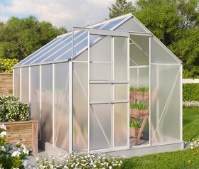 Zahradní skleník VENUS 6200, polykarbonátový -nový