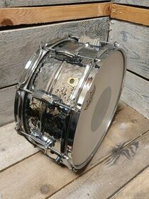 Ludwig Supraphonic hammered 14x6,5 snare - 1