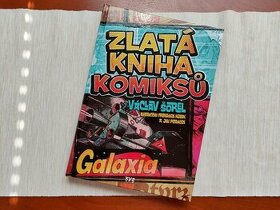 Kniha Zlatá kniha komiksů, Václav Šorel, zcela nová
