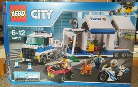 LEGO 60139 City Mobilní operační středisko,policejní motorka