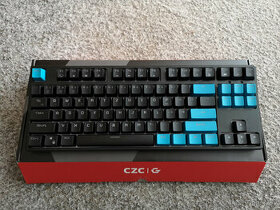 CZC.Gaming Dwarf, Herní klávesnice, CZ + keycaps, 124 kláves