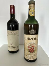 archivní vína