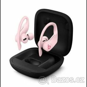 Bezdrátová sluchátka BEATS Powerbeats Pro - růžová - 1