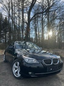 Prodám BMW e 60xd 3.0d 173 kw, manuální ,bez DPF filtru.