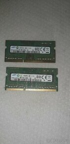 Prodám RAM DDR 3,4GB