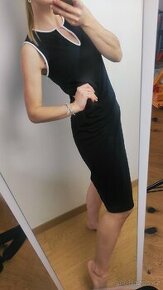 DKNY Donna Karen šaty velikost S