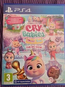 Prodám hru Cry Babies jako nová