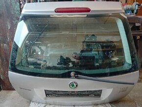 Škoda Fabia fabie combi páté dveře kufr
