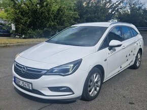 Opel Astra kombi 1,4T 92kw, 1.majitel rok 2018
