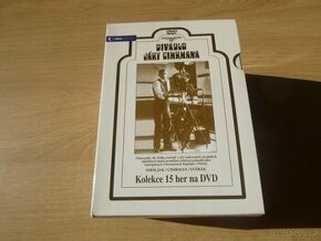 kolekce 15 HER DIVADLA JARY CIMRMANA na DVD