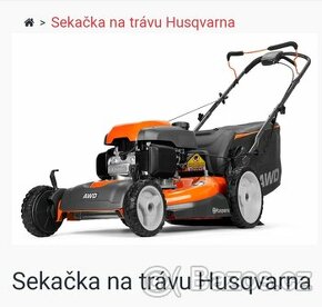 BENZÍNOVÁ SEKAČKA HUSQVARNA