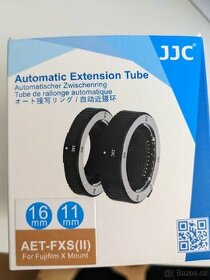 JJC sada mezikroužků 11 mm / 16 mm pro Fuji