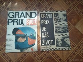 Časopisy grand Prix Sport