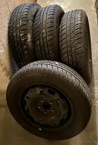 Sada disků s pneu "14 - Fabia