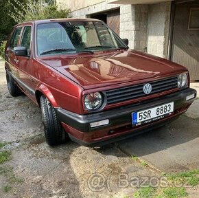 VW Golf mk2 1.6 51KW