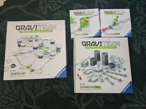Gravitrax starting set + rozsireny set + 2x speciál box