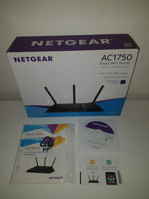 NETGEAR AC 1750 smart wifi router