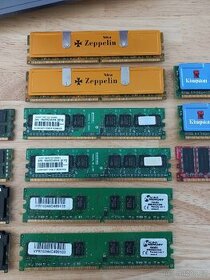 Paměti RAM pro PC - 1