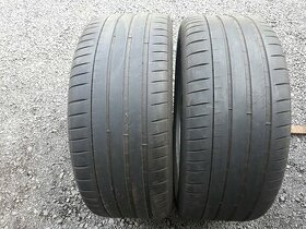 Letní pneu Michelin 255/40/20  101Y Extra Load