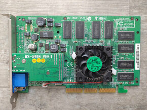 MSI MS-8831 - Geforce 2 Pro - AGP - 64 MB
