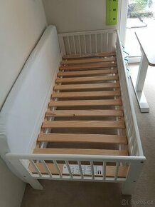 Dětská postel Ikea Gulliver s doplňky