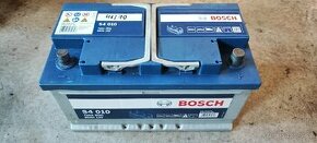 Akumulátor Bosch 80Ah 740A