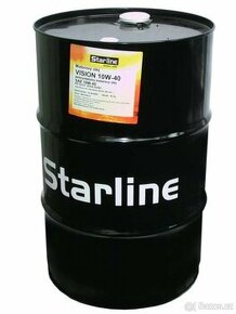 Olej STARLINE 10W-40, sud 58litrů, nový zabalený, neotevřený