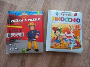 Puzzle požarník Sam a Pinocchio