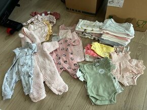 Prodám oblečení na miminko 0-2 roky