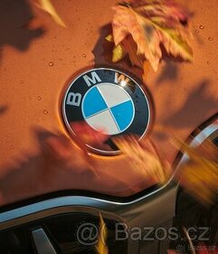 BMW znak 82mm na kapotu nebo kufr