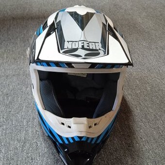 Motokros přilba - 1