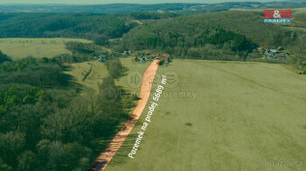 Prodej pozemku k bydlení, 5689 m², Rudimov