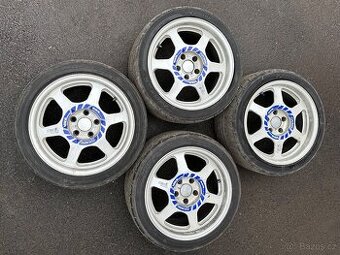 RAYS VOLK RACING TE37 TOURING EVOLUTION FORTESST