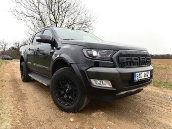 Ford Ranger 3.2 Wildtrak 12/2017 automat