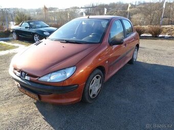 Peugeot 206 1.9D Na náhradní díly