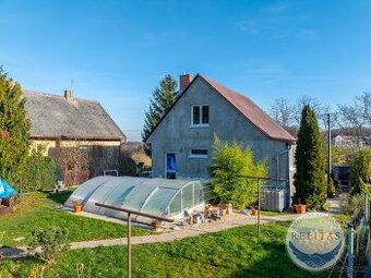 Prodej dvougeneračního rodinného domu 170 m², pozemky 864 m²