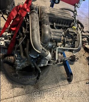 1.4 TSI CZD 110 Kw motor převodovka 6q