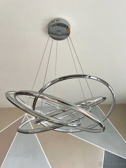 Luxusní moderní designový lustr KARE Saturn LED